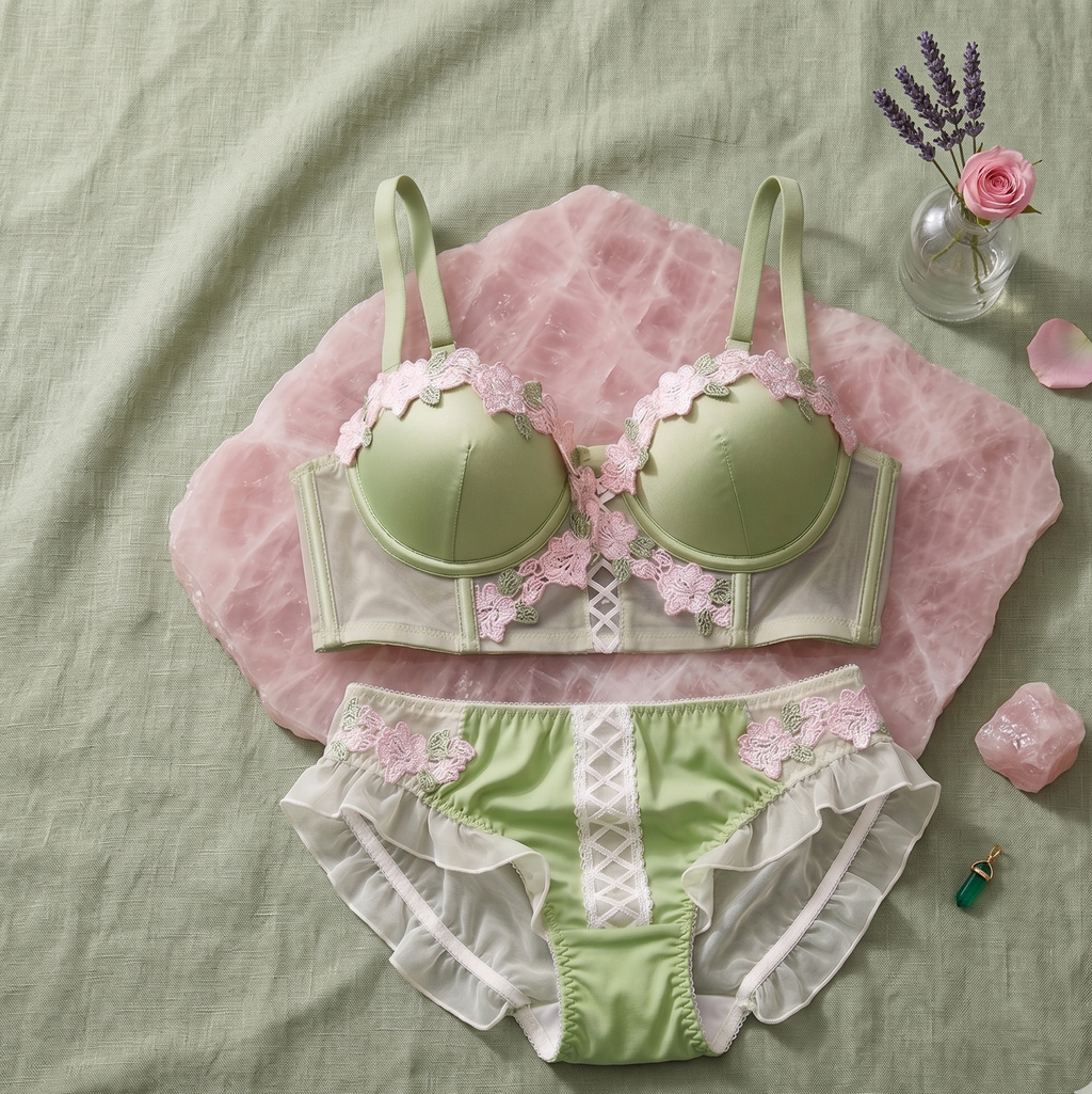 Bloom sage floral set
