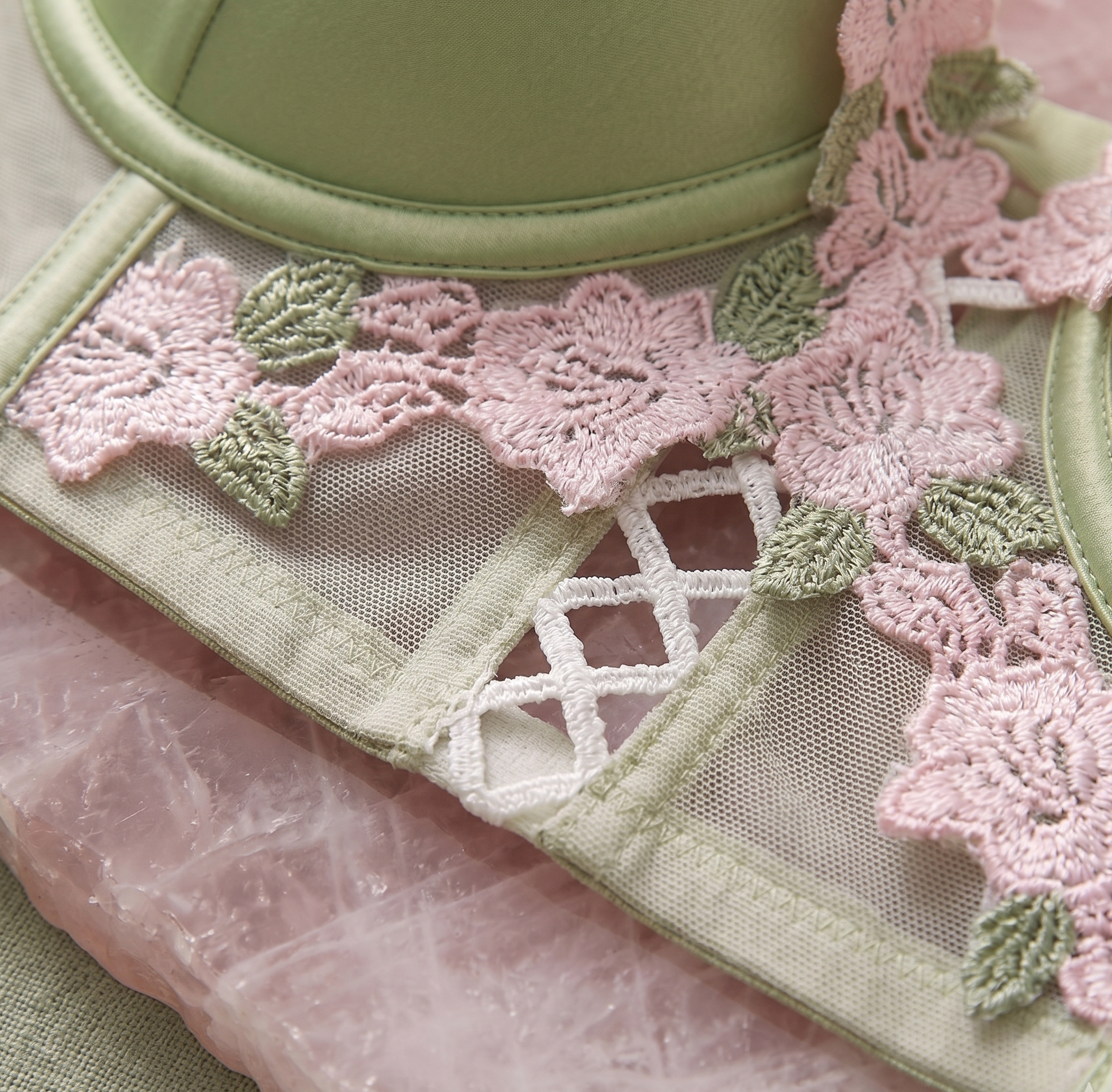 Bloom sage floral set