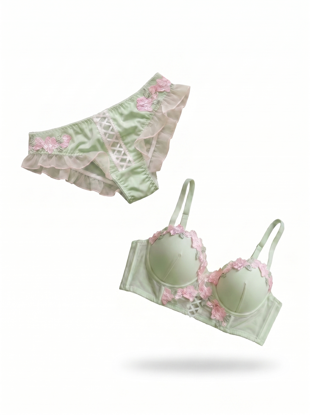 Bloom sage floral set