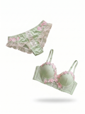Bloom sage floral set